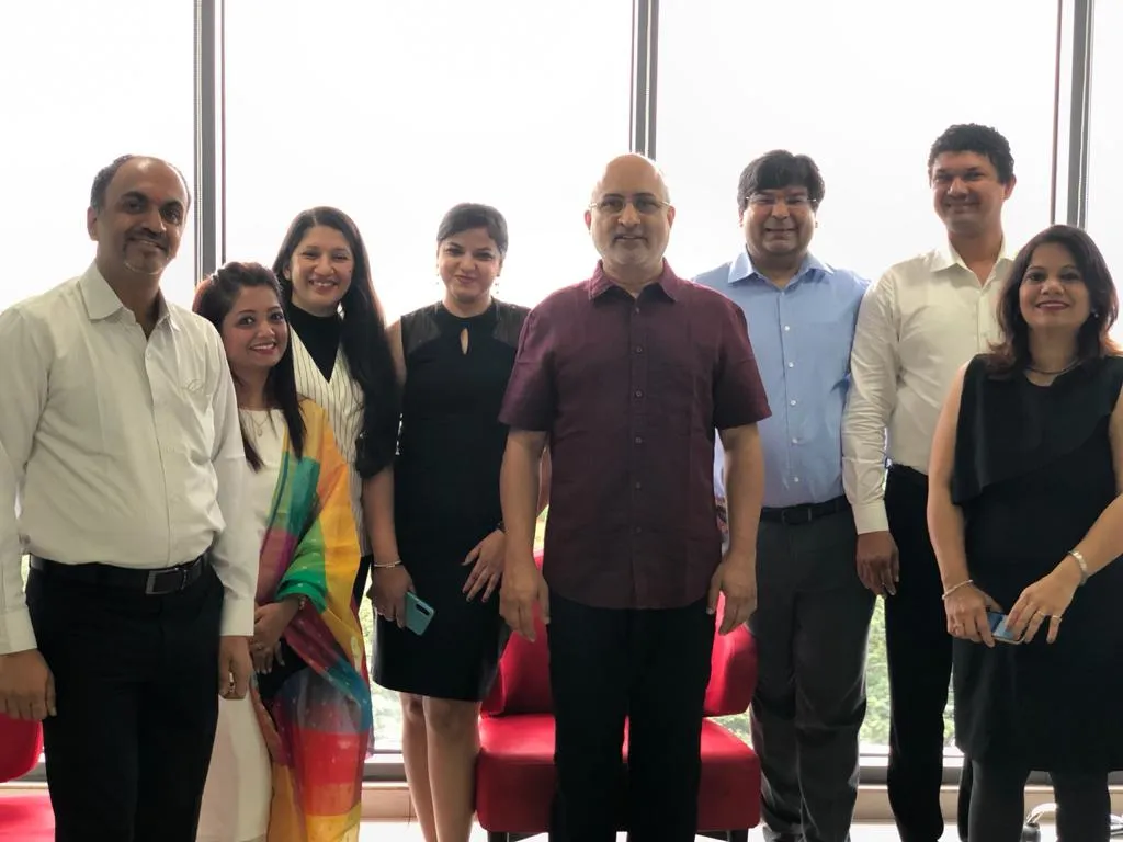 Lentra leadership team group photo