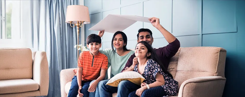 Home Loan Footer illustration