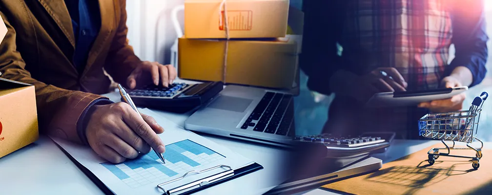 Supply Chain Finance Footer illustration