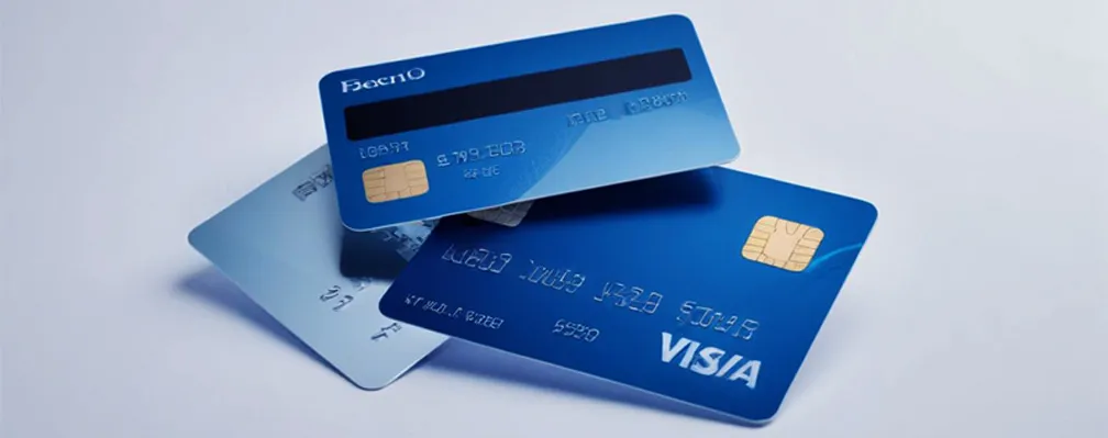 Credit Card Footer illustration